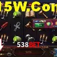 Provedores de Jogos 538Bet