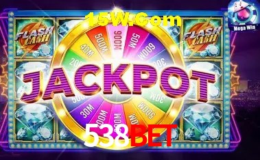 Provedores de Jogos 538Bet