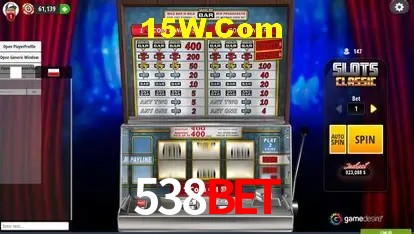 Jogos de Slot 538Bet